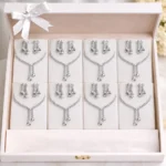 silver american diamond lariat necklace set wholesale