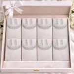 Silver Diamond Choker Necklace Set – Artificial Jewellery Wholesale Box  (10 Pcs) - Image 3